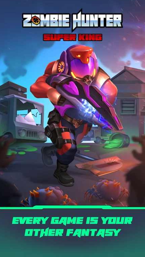僵尸猎人安卓截图1