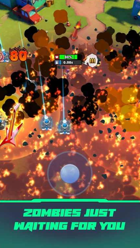 僵尸猎人安卓截图2
