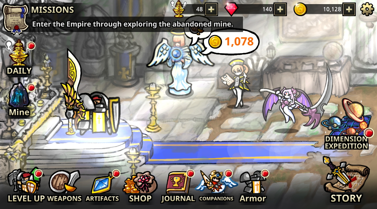 反击骑士手游截图3