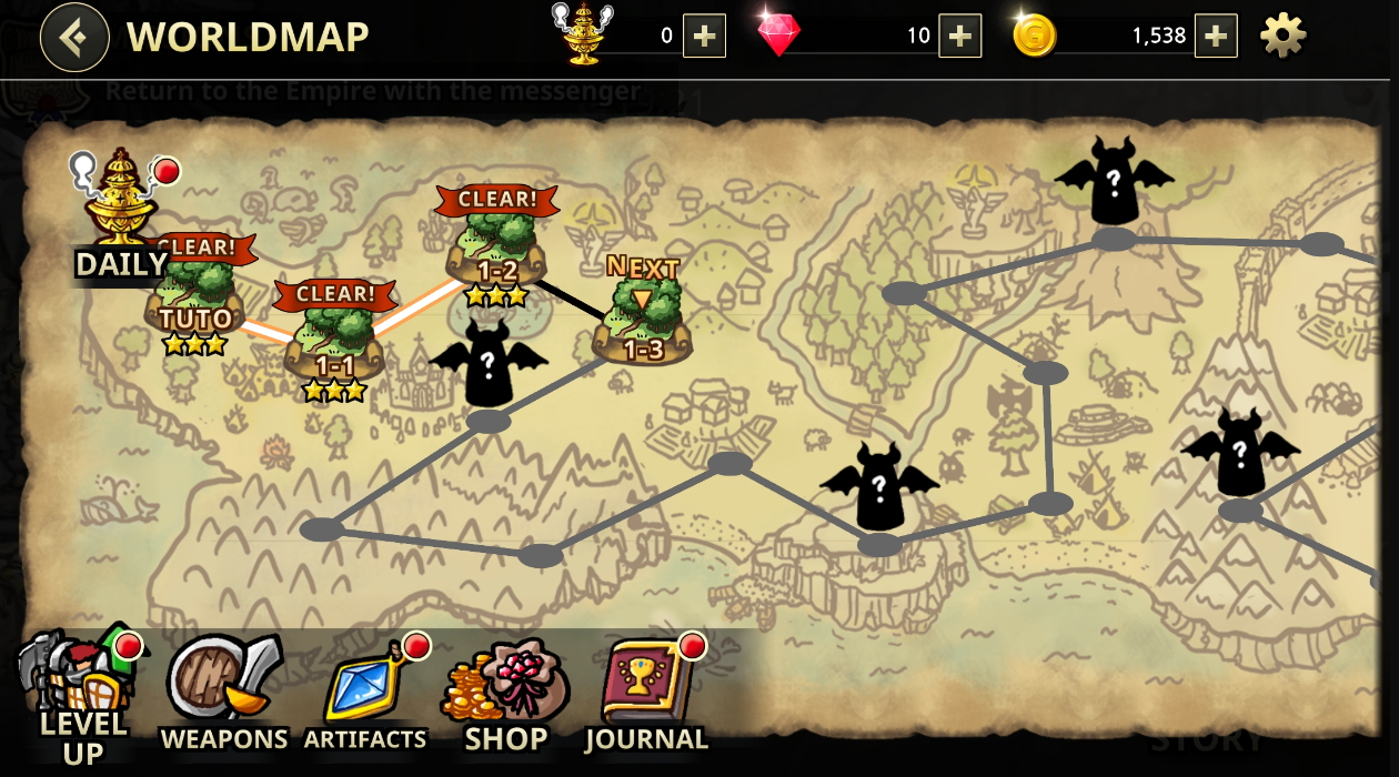 反击骑士手游截图4