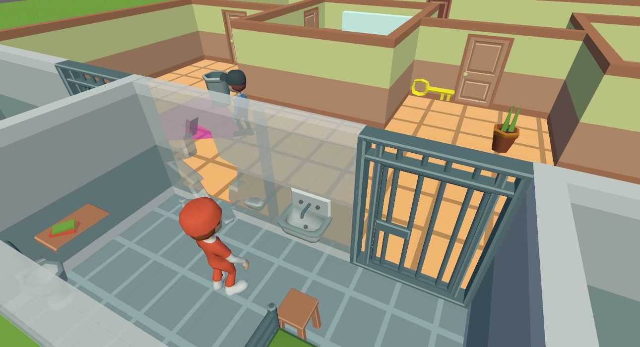 越狱模拟器游戏(Rompe Jaula)截图1