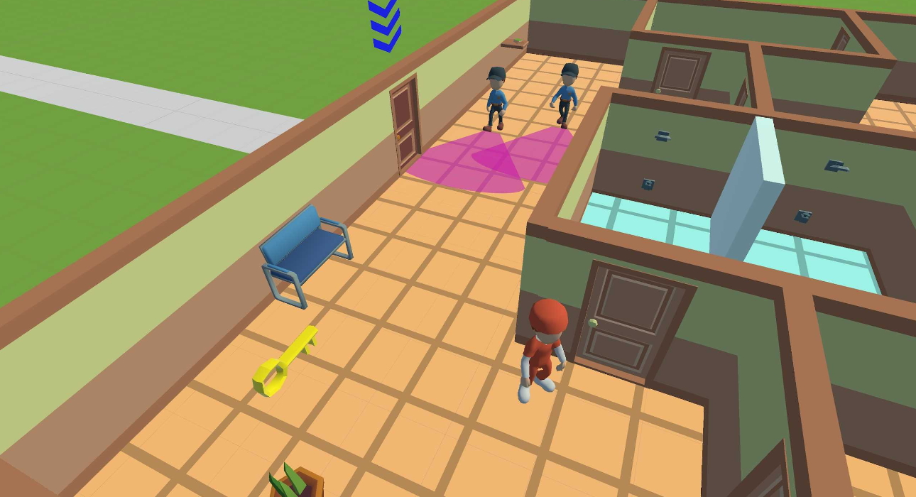 越狱模拟器游戏(Rompe Jaula)截图2