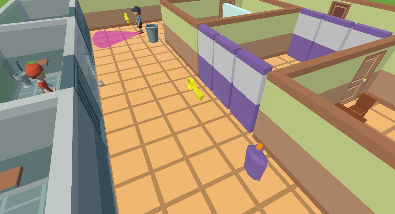 越狱模拟器游戏(Rompe Jaula)截图4