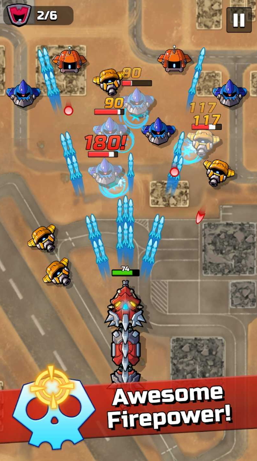 巨像宇宙危机手游截图3