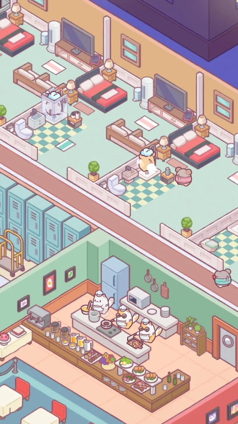 喵喵酒店游戏手机版截图2