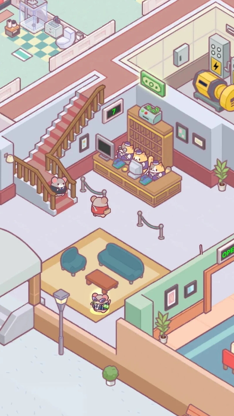 喵喵酒店游戏手机版截图3
