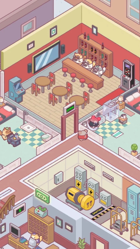 喵喵酒店游戏手机版截图4