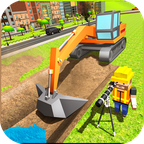 迷你校园挖掘机小游戏v1.0