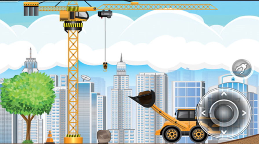 迷你校园挖掘机小游戏截图2