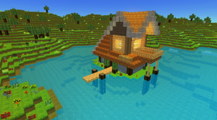 创造方块世界游戏手机版截图2