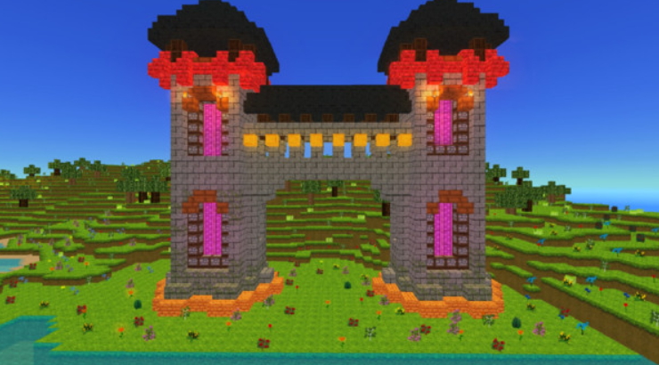 创造方块世界游戏手机版截图3