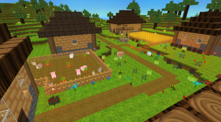 创造方块世界游戏手机版截图4