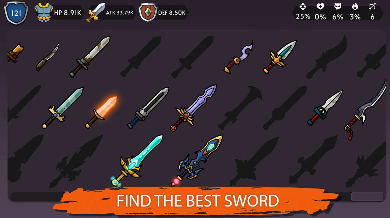 骑士英雄冒险手游截图1