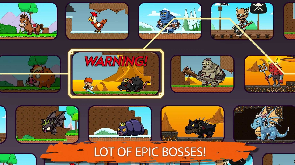 骑士英雄冒险手游截图2