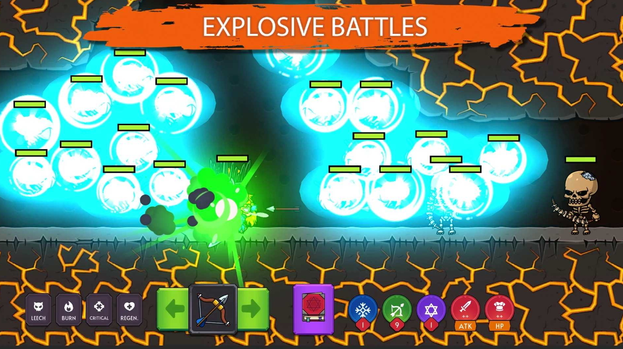 骑士英雄冒险手游截图3