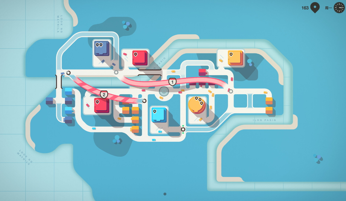 迷你交通手游截图2