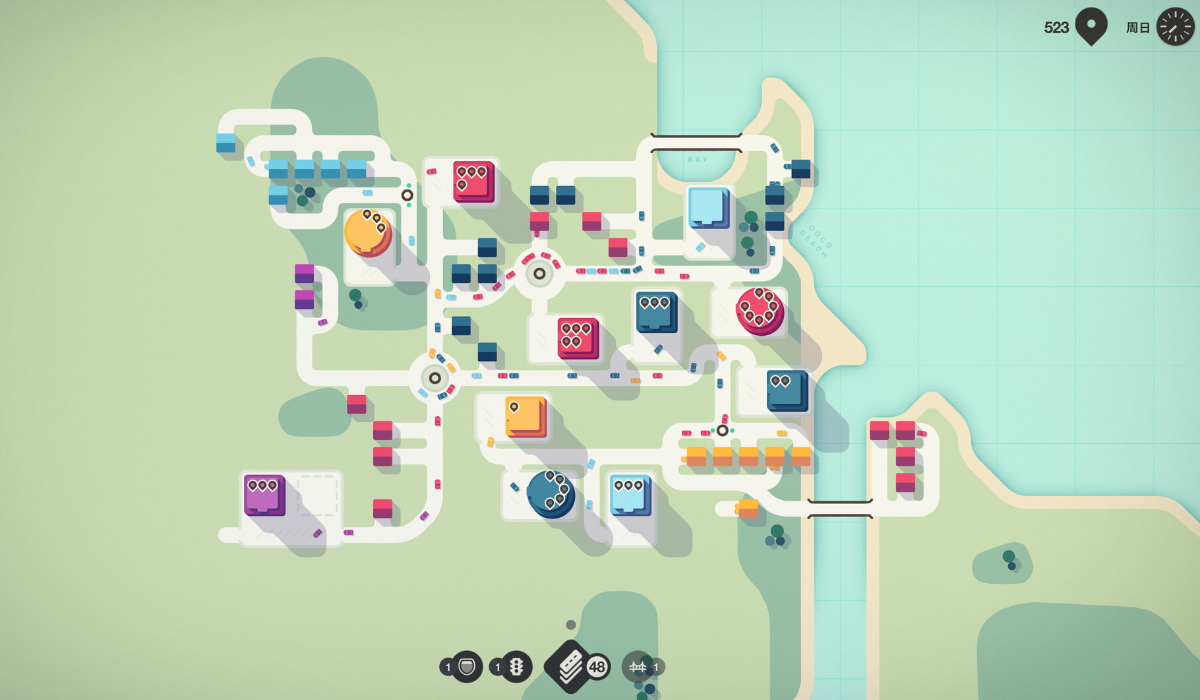 迷你交通手游截图3