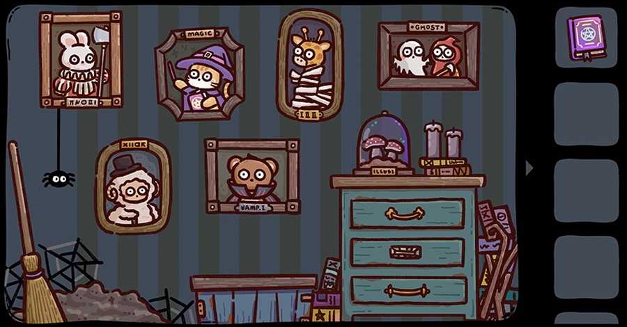 狗狗魔法逃脱游戏截图1