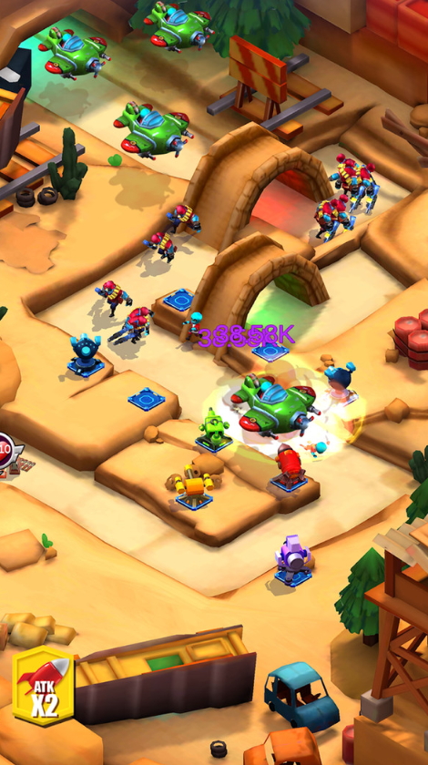 英雄生存之战游戏正版截图2