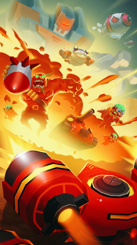 英雄生存之战游戏正版截图5