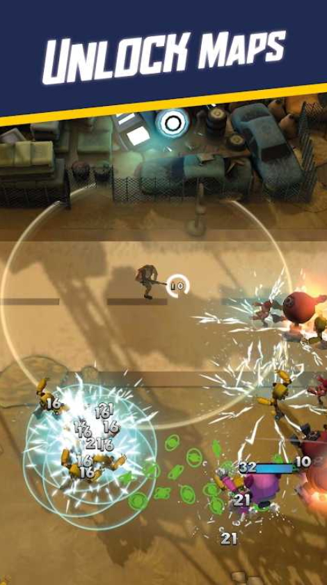 末日机器人大战游戏手机版截图4