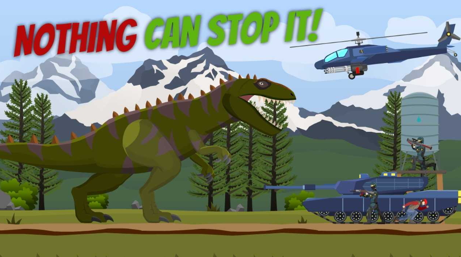 杂交巨兽龙手游截图2