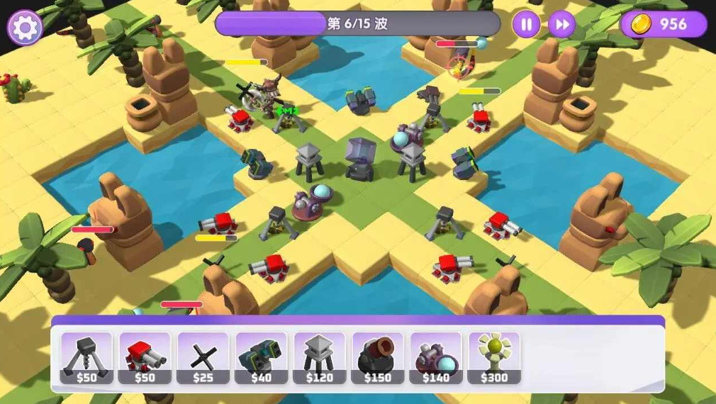 晶石守护者手游免费版截图2