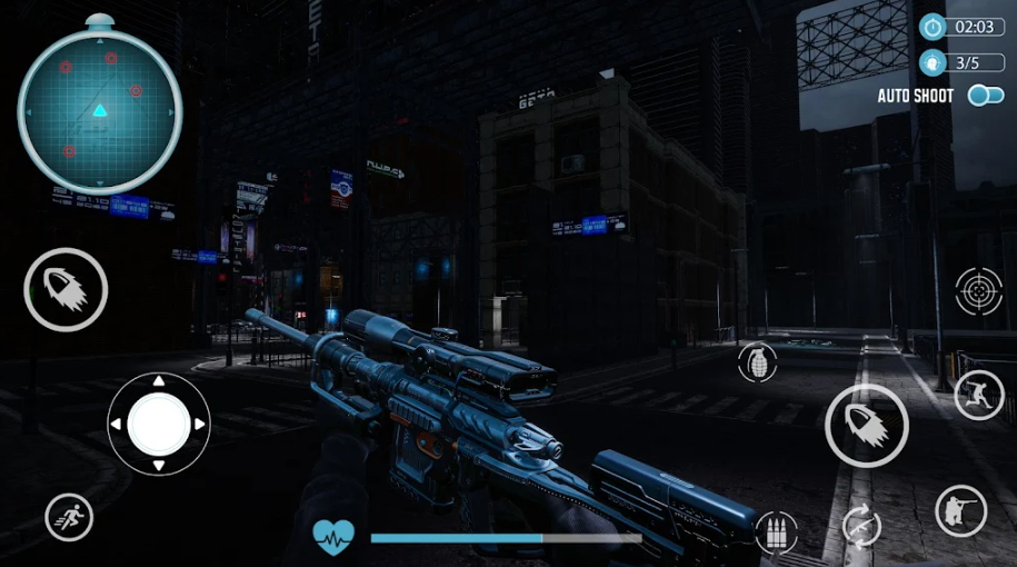 现代枪射击战争手游(Modren War Shooting Game)截图1