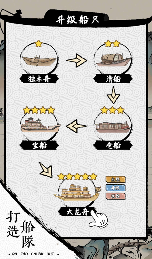 我在古代有船队游戏手机版截图4