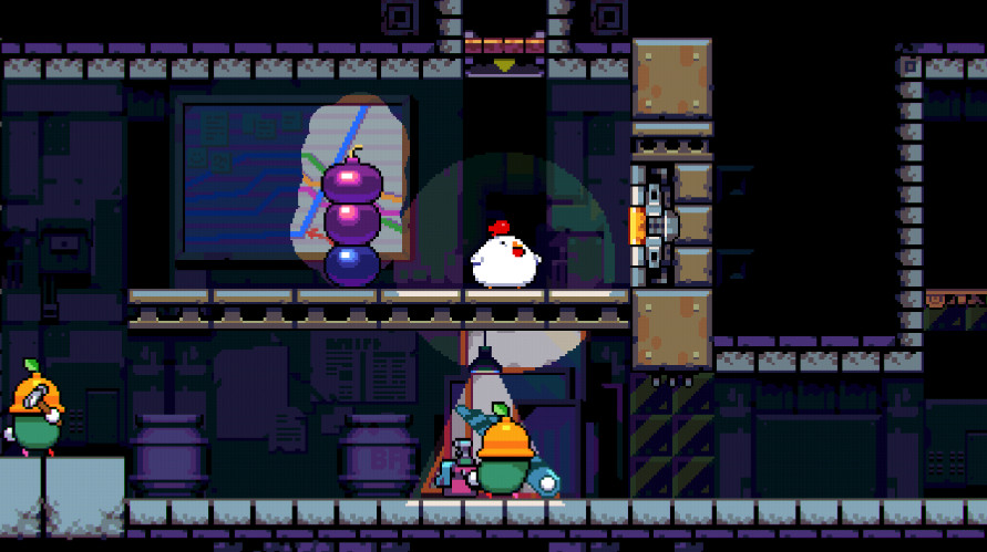 炸弹鸡安卓版截图3