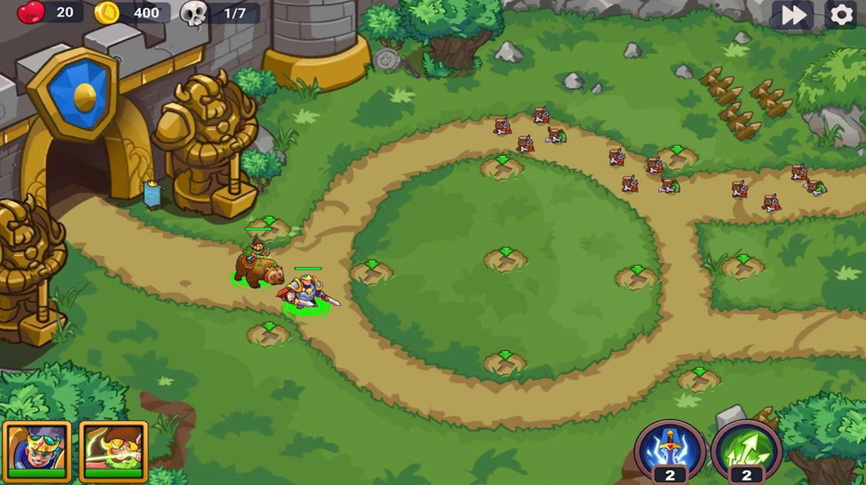 塔防之王2中文版(King of Defense 2)截图1