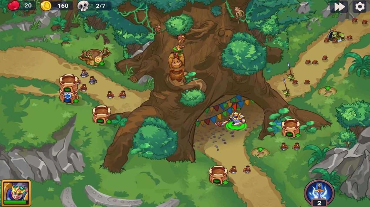 塔防之王2中文版(King of Defense 2)截图2