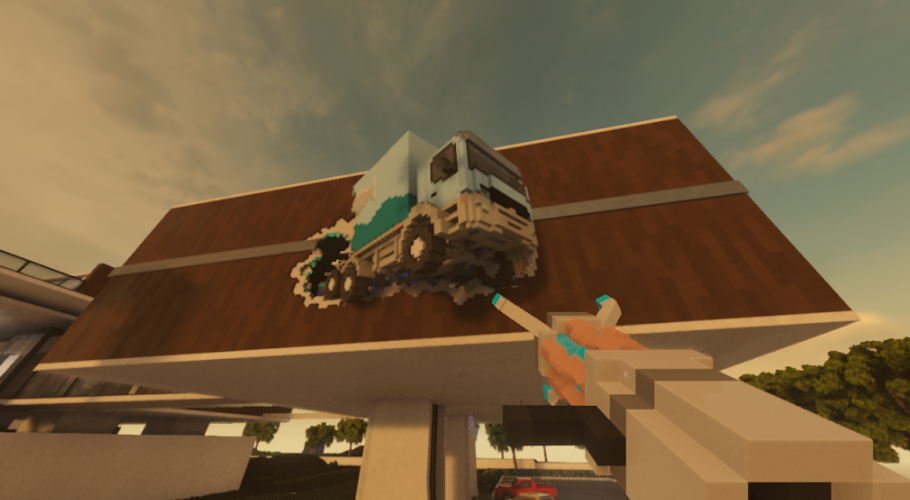 像素游乐场无限子弹版截图1