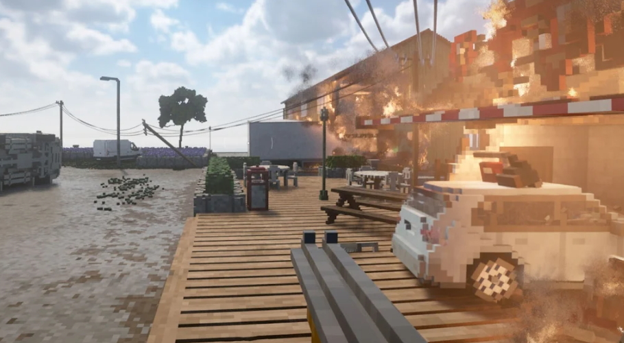 像素游乐场无限子弹版截图2