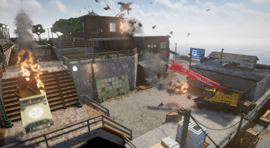 像素游乐场无限子弹版截图4