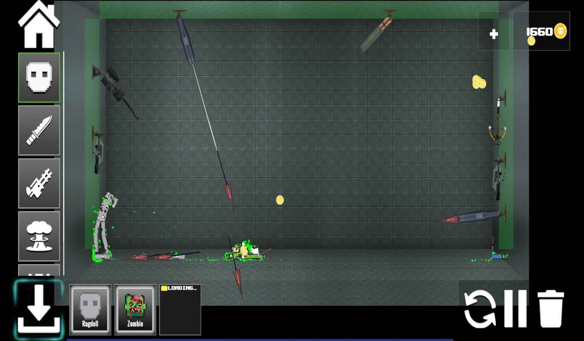 残破游乐场手游(Mutilate Playground)截图2