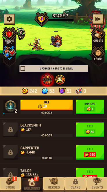 无尽的土地Endlesslands无限金币版截图2