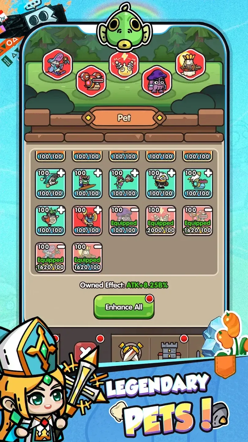 至高神Top God Battle Kings手游最新版截图3