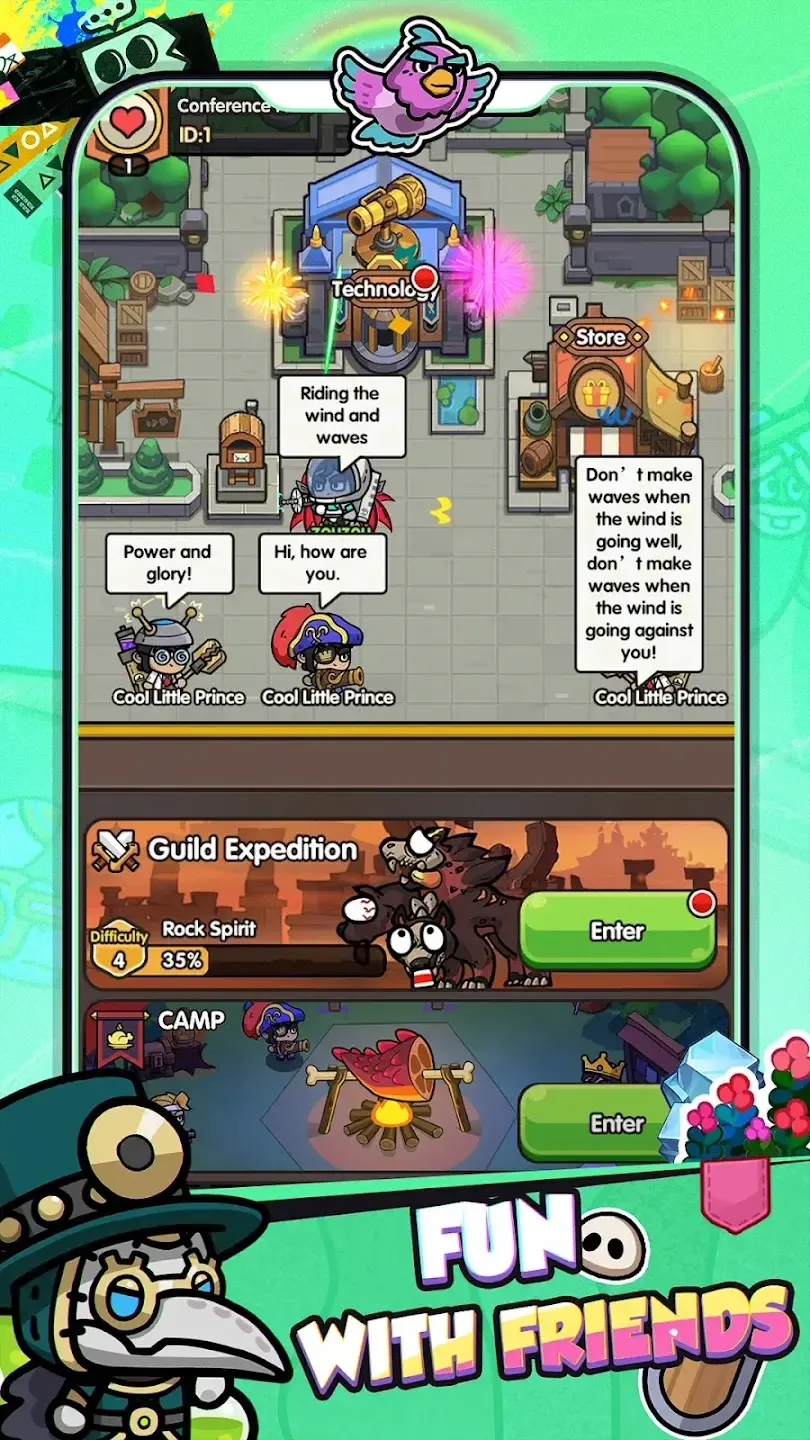 至高神Top God Battle Kings手游最新版截图4