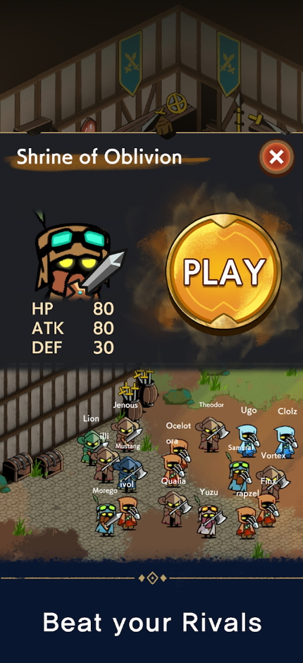 冰雹深渊手游截图2