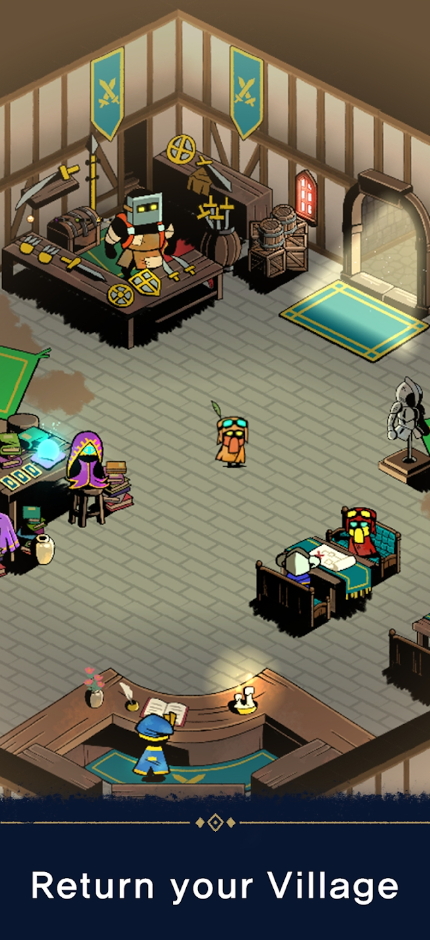 冰雹深渊手游截图4