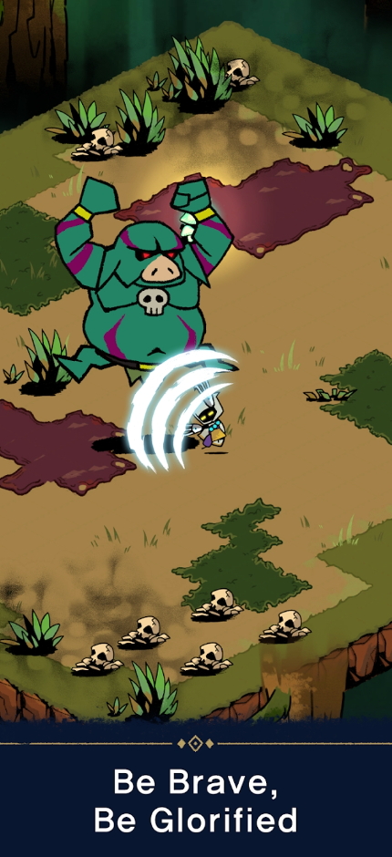 冰雹深渊手游截图5