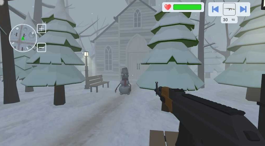 邪恶雪人2无敌版截图3