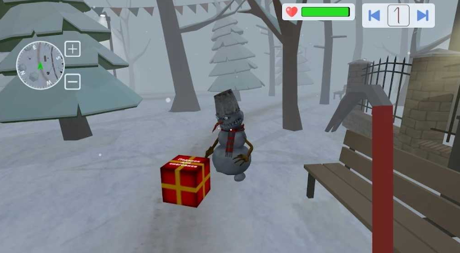 邪恶雪人2无敌版截图4