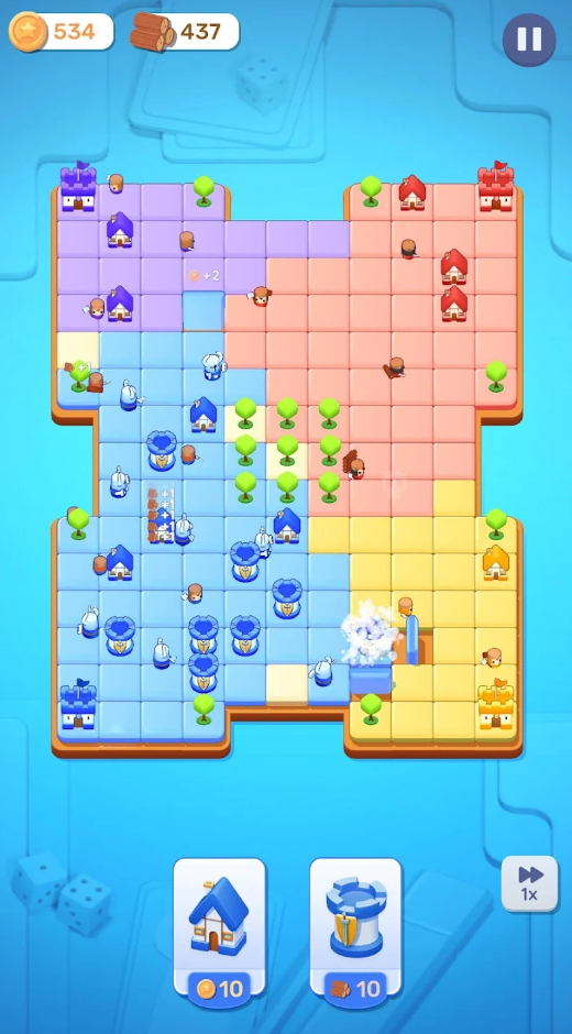 皇家征服大量货币版截图4