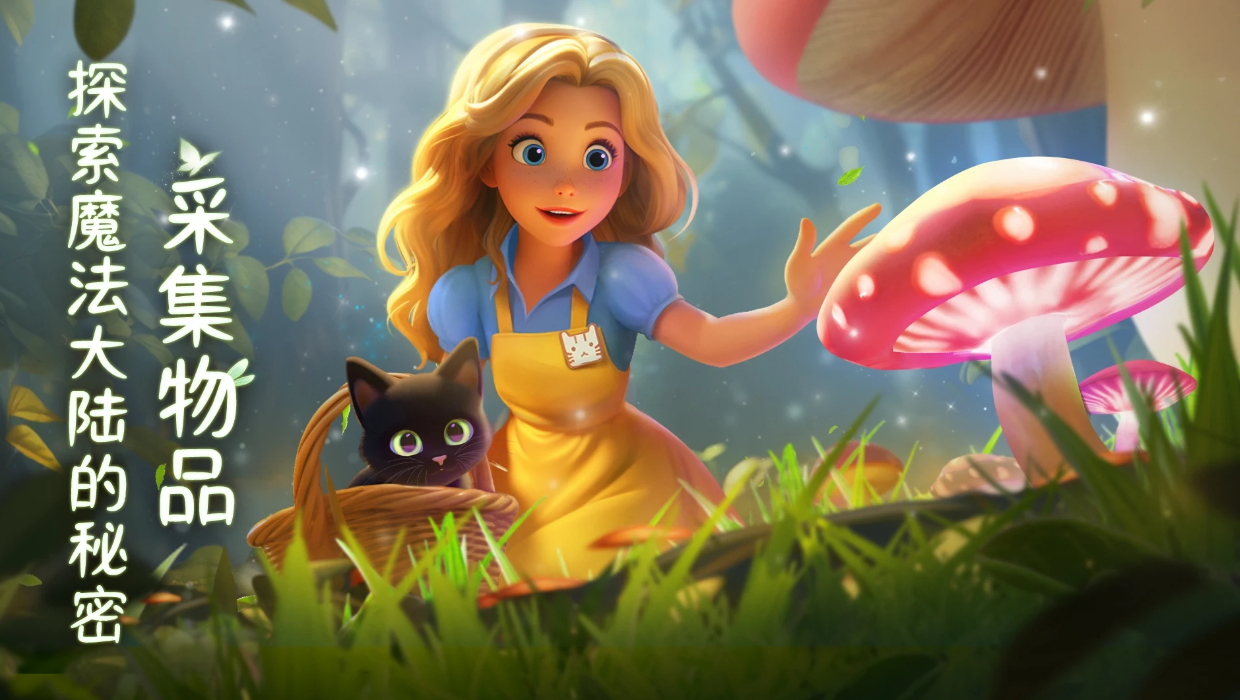 合并梦幻岛无限金币版截图1