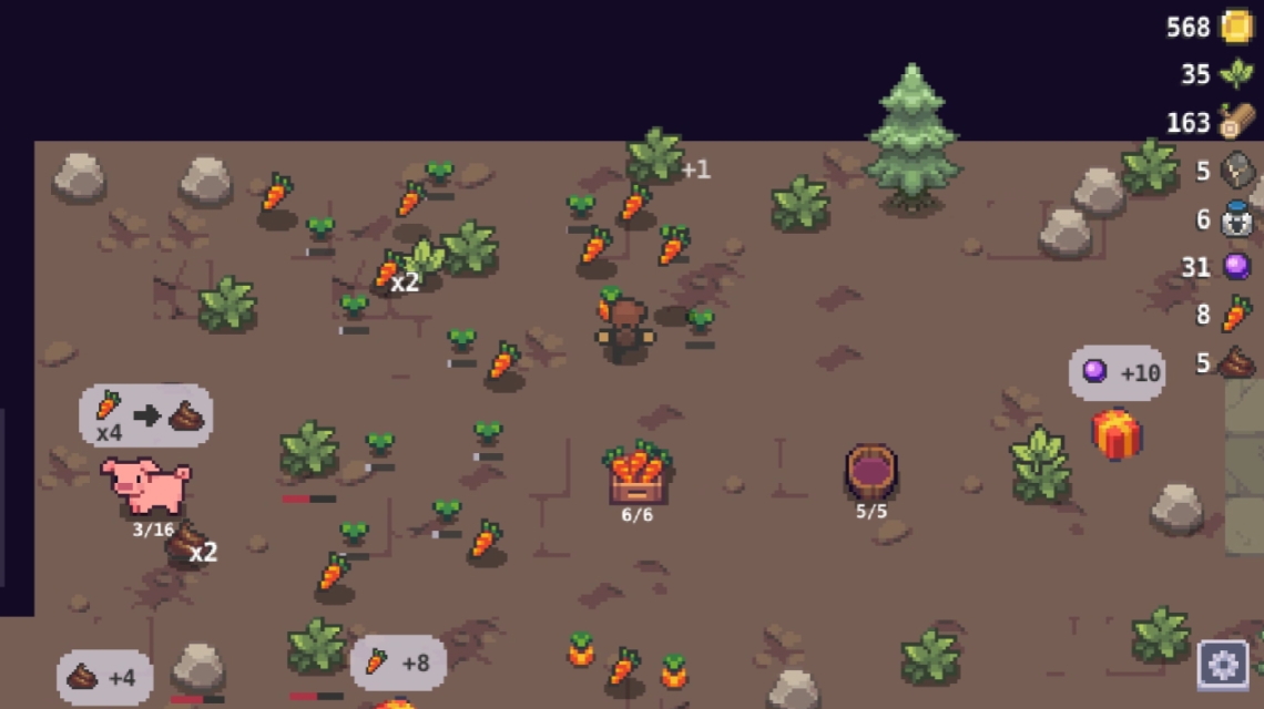 像素王国无限钻石无限金币截图3