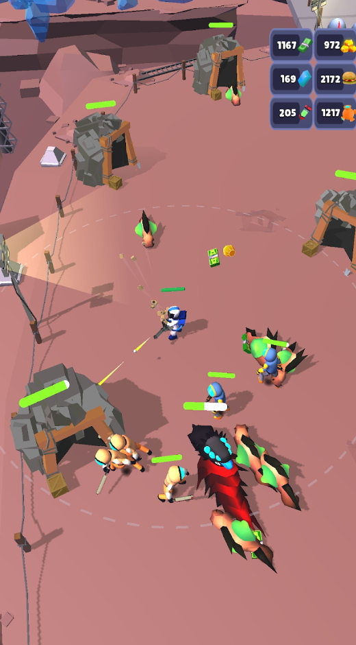 外星人幸存者手游截图2