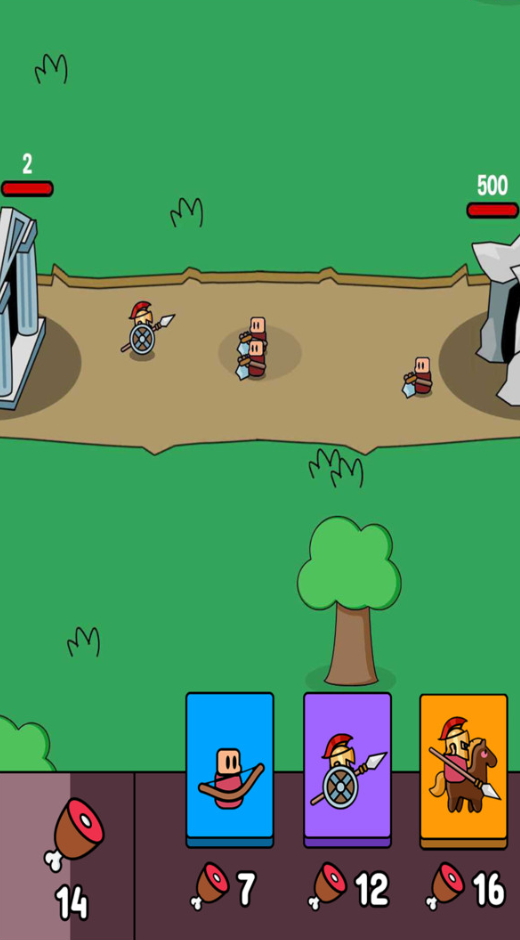 王国骑士战争游戏截图2