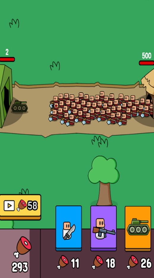 王国骑士战争游戏截图3